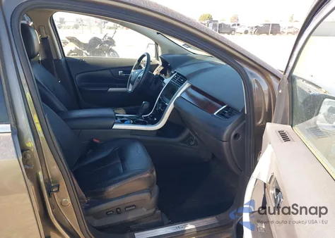 2013 Ford Edge Limited from USA, damaged, VIN 2FMDK4KC4DBA15109
